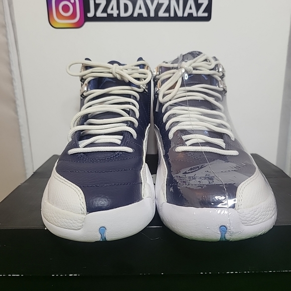 Size 5- Jordan 12 Retro Obsidian 2012 OG ALL VNDS WORN ONCE.Men's Size 5. OG BOX - Picture 8 of 16